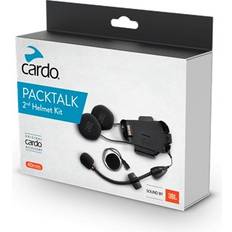 Cardo edge Cardo Packtalk 2nd Helmet Kit - Black