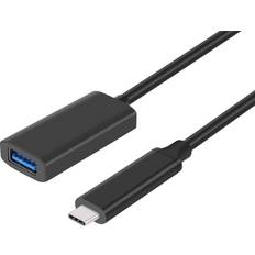 Nordic USBC-401 10 Gbps 3.2 Gen2 USB A - USB C M-F 5m