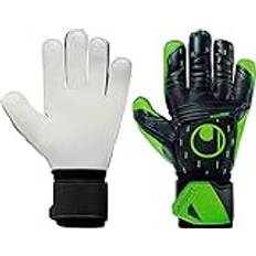 5.5 - Barn Målvaktshandskar Uhlsport CLASSIC SOFT ADVANCED Färg: black/fluo green/white, 5