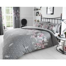 Printed Polycotton Feathers