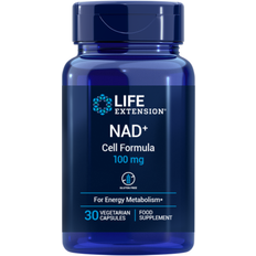Lisäravinteet Life Extension NAD+ Cell Formula 100 mg