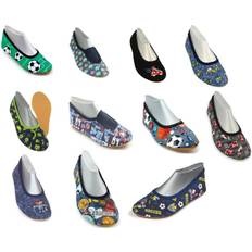 Boys Indoor Shoes Beck Boy's Buzzer Ballet Shoes - Blue
