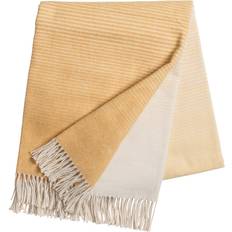 Scandi Living Mist Blankets Yellow