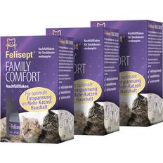 Felisept Family Comfort etterfyllingsflaske Økonomisett: 3 påfyllingsflasker