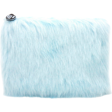 Pels Toilettasker & Kosmetiktasker W7 Furry Large Toilettaske
