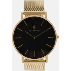 Black Oak Klockor Black Oak Gerardii guld/svart, 41 mm
