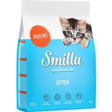 Smilla Mascotas Smilla Kitten Raçío Para Gatinhos - 4 kg