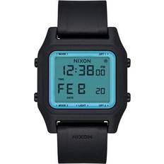 Nixon Män digital japansk automatisk rörelse-klocka med plastarmband A1309-5071-00