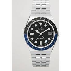 Timex Q Diver GMT 38mm Black/Blue One size