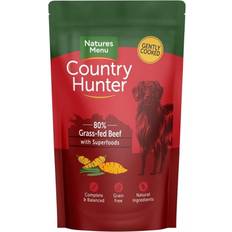 Country Hunter Dog Grass Glazed Beef