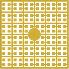 Pixel-pärlor guld no. 560