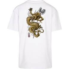 WU-Wear T-shirt Dragon - Blanc