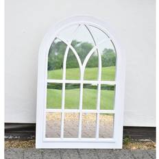 Round Black Deep Frame