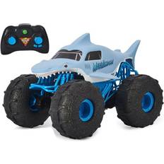 Monster jam megalodon Spin Master Monster Jam Megalodon Thrasher Vehicle