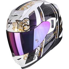 Scorpion hjälm Scorpion Exo-520 Evo Air Fasta Full-Face Helmet purple