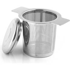 Stainless Steel Tea Strainers Keshen 2Pcs Steel Filter Reusable Infuser Spice Tea Strainer