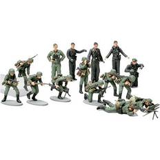 Tamiya Modeller & Byggsatser på rea Tamiya 300032512 1:48 WWII figurset tyska infanterier 15