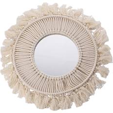 Natur Spiegel Studio Hestia Macrame 30cm Wall Mirror