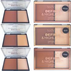 Technic Maquillaje de Base Technic Cosmetics Kit de contorno Define & Highlight Capuccino