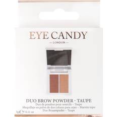 Taupe Eyebrow Powders Eye Candy Duo Brow Powder Taupe