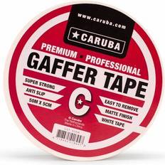 Caruba Gaffer Tape 50m x 5cm White