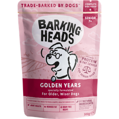 Barking Heads Wet Food Pets Barking Heads Wet Dog Food for Senior Dogs, Golden Free-Run Chicken