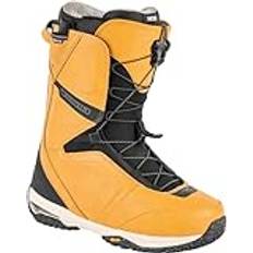 Snowboardboots på rea Nitro snowboardboots Team TLS '24 All Mountain Freeride Freestyle snabbsnörningssystem båt, kamel, MP 32.0 48/US