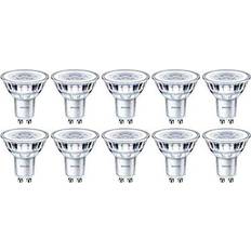 Philips 10 Pack x CorePro LED Spot 5W 50W Dimmable GU10 Lamp 2700k Warm White 350 Lumen 15000 Hours 36 Beam 929001218832