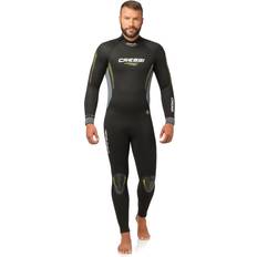 Capuchon Wetsuits Cressi Wetsuit Fast Man 5.0 Black