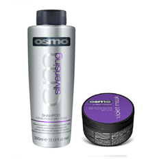 Osmo Silver Shampoos Osmo Silverising Shampoo and Violet Mask 300ml