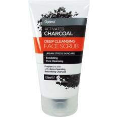 Optima activated charcoal purifying face mask sls