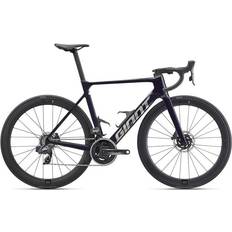 Giant Bikes Giant Propel Advanced Pro 0 AXS - Black Currant/Chrome Men's Bike