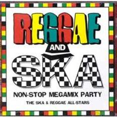 Reggae CD The Ska & Reggae All-Stars Reggae & Ska Non Stop Megamix (CD)