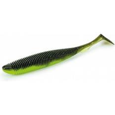 Fiskeutrustning Molix RA SHAD 3.8" UV WATERMELON GOLD CHART