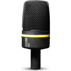 Yellow Microphones Greenzech Yellow Cardioid Condenser Microphone for iOS Android Mobile Phone PC Computer K Song Live Broadcst Mic Dedicated Recording