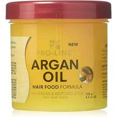 Proline argan oil hair food formula 4.5oz 128 pack of 2