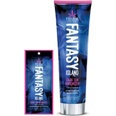 Self-Tan Hempz FANTASY ISLAND Dark Tan Maximizer Tanning Lotion