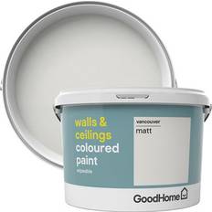 Paint GoodHome & Ceilings Vancouver Matt Emulsion Wall Paint 2.5L