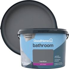 Paint GoodHome Bathroom Hamilton Soft Sheen Emulsion 2.5L
