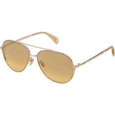 Police SPL835 FOX 2 Sunglasses - Gold