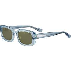 Solbriller Serengeti Nicholson Polarized SS540003 - Shiny Crystal Blue