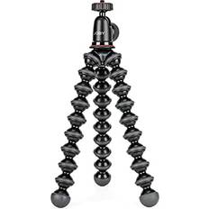 Joby GorillaPod 5K GripTight Mount PRO Kit. Flexibelt aluminiumstativ GorillaPod 5K och kulhuvud 5K med låsbart smartphone-hållare, bekvämt liggande eller stående läge. Bär upp till 5 kg