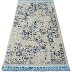 Carpets & Rugs RUGSX Carpet acrylic manyas 196AA fringe Gold cm