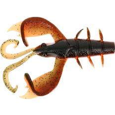 Illex Magic Craw 8cm Pumpkin/Orange 4-pack