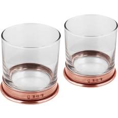 Pink Tumblers English Pewter 11oz Copper Rose Tumbler