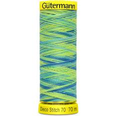 Gutermann Deco Stitch 9968 grön/blå