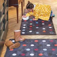 Hug Rug Runner Spot Blue