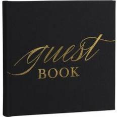 Focus Base Line Canvas Album 20x20 Guestbook Black Fotoalbum