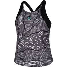 Leinen Tanktops Bidi Badu Tank-top Damen Schwarz