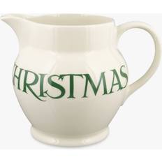 Emma Bridgewater Carafe et Pichets Emma Bridgewater Christmas Toast & Marmalade Joy Of Christmas 3 Pitcher